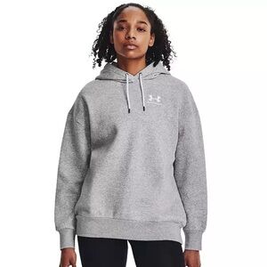 Under Armour Women's Icon Fleece Oversized Hoodie